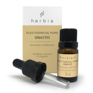 Óleo Essencial de Alecrim - Herbia