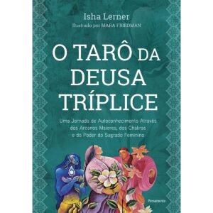 O Tarô da Deusa Tríplice (livro + cartas) - Imagem 2