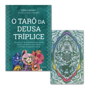 O Tarô da Deusa Tríplice (livro + cartas) - Imagem 1