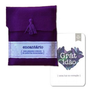 Encantário - Meu Pequeno Oráculo de Palavras Encantadas
