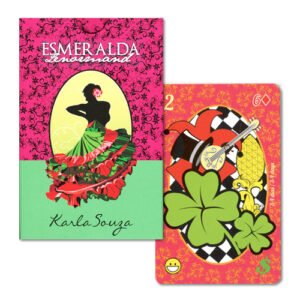 Esmeralda Lenormand com Bordas Douradas