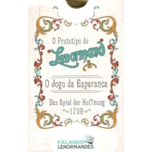 Protótipo Lenormand - Bordas Douradas - Imagem 3