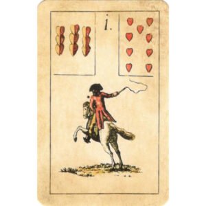 Protótipo Lenormand - Bordas Douradas - Imagem 4