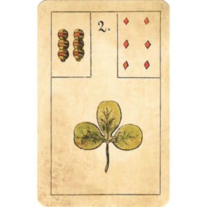 Protótipo Lenormand - Bordas Douradas - Imagem 5