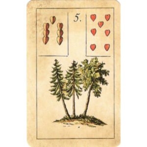 Protótipo Lenormand - Bordas Douradas - Imagem 6