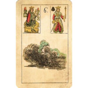 Protótipo Lenormand - Bordas Douradas - Imagem 7