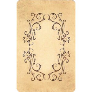 Protótipo Lenormand - Bordas Douradas - Imagem 9