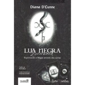 Lua Negra Lenormand (Livro + Cartas com Bordas Grafite) - Imagem 3