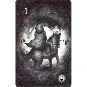 Lua Negra Lenormand (Livro + Cartas com Bordas Grafite) - Imagem 4