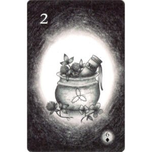 Lua Negra Lenormand (Livro + Cartas com Bordas Grafite) - Imagem 5
