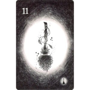 Lua Negra Lenormand (Livro + Cartas com Bordas Grafite) - Imagem 7
