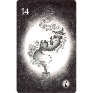 Lua Negra Lenormand (Livro + Cartas com Bordas Grafite) - Imagem 8