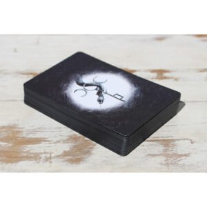 Lua Negra Lenormand (Livro + Cartas com Bordas Grafite) - Imagem 2