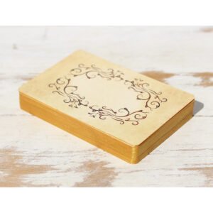 Protótipo Lenormand - Bordas Douradas - Imagem 2