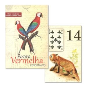 Arara Vermelha Lenormand