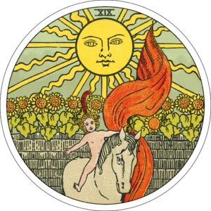 Tarot Original 1909 - circular edition - Imagem 6