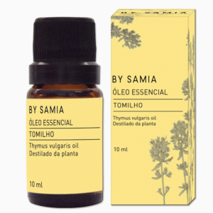 Óleo Essencial de Tomilho - By Samia - Imagem 1