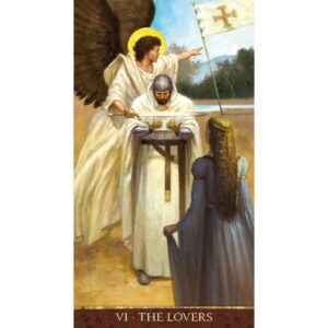 Knights Templar Tarot - Imagem 4