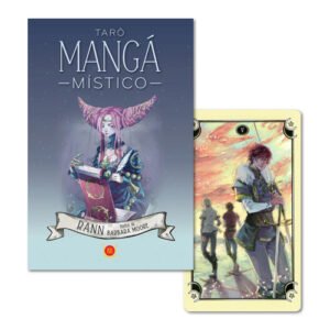 Tarô Mangá Místico (Livro + Cartas)