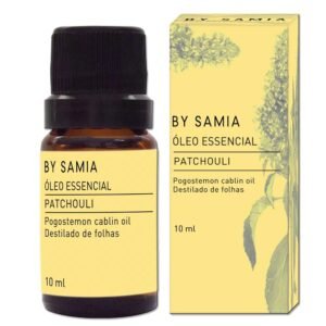 Óleo Essencial de Patchouli - By Samia - Imagem 1