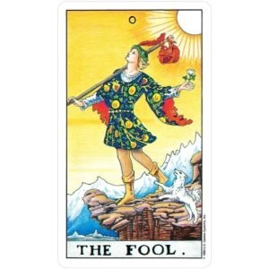Universal Waite Tarot - em lata - Imagem 3