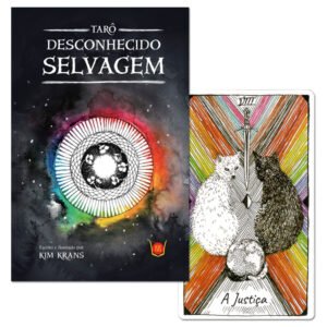 Tarô Desconhecido Selvagem (Livro + Cartas)
