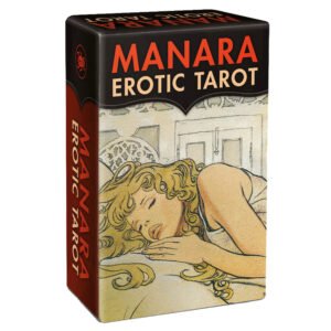 Manara Erotic Tarot - Edição de Bolso - Imagem 2