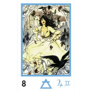 Manara Erotic Tarot - Edição de Bolso - Imagem 3