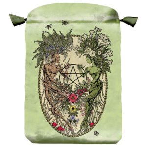Bolsa para Baralho - The Magickal Botanical - Imagem 1