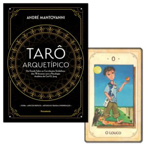 Tarô Arquetípico (Livro + Cartas)