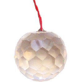 Pêndulo Esfera Multifacetada - Cristal de 1,9 a 2,2 cm