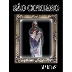 São Cipriano - O Legítimo - Capa Preta