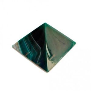 Pirâmide de Ágata Verde