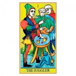 Dame Fortune´s Wheel Tarot - Imagem 9