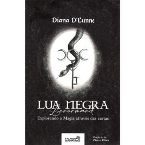 Lua Negra Lenormand - Explorando a Magia através das Cartas