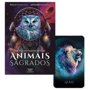 Oráculo Mágico dos Animais Sagrados (Livro + Cartas)