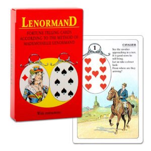 Lenormand Fortune Telling Cards - Imagem 1