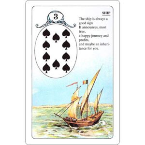 Lenormand Fortune Telling Cards - Imagem 3