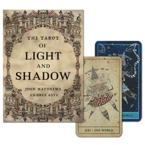 The Tarot of Light and Shadow (Livro + 2 Baralhos)