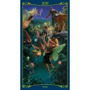 Tarot of the Celtic Fairies - Imagem 10