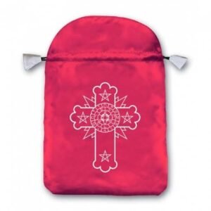 Bolsa para Baralho - Rosacruz