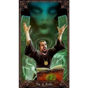 Necronomicon Tarot - Imagem 9