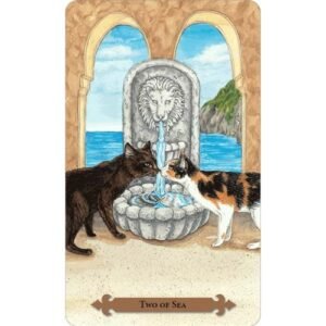 Mystical Cats Tarot - Imagem 8
