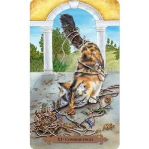 Mystical Cats Tarot - Imagem 9