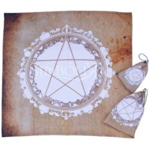 Kit Toalha + Bolsa - Pentagrama Papiro