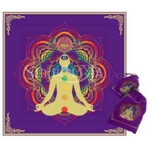 Kit Toalha + Bolsa - 7 Chakras