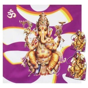 Kit Toalha + Bolsa - Ganesha