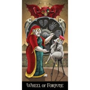 Deviant Moon Tarot Borderless Edition - Imagem 4