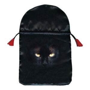 Bolsa para Baralho - Gato Preto