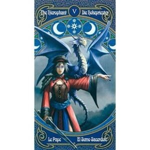 Legends Tarot Anne Strkes - Imagem 4